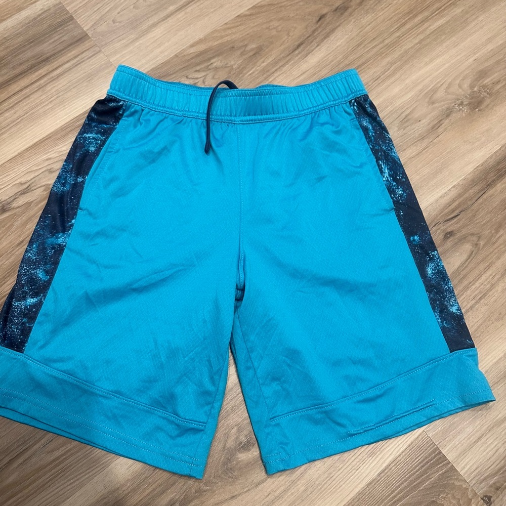 Blue Athletic kids Shorts